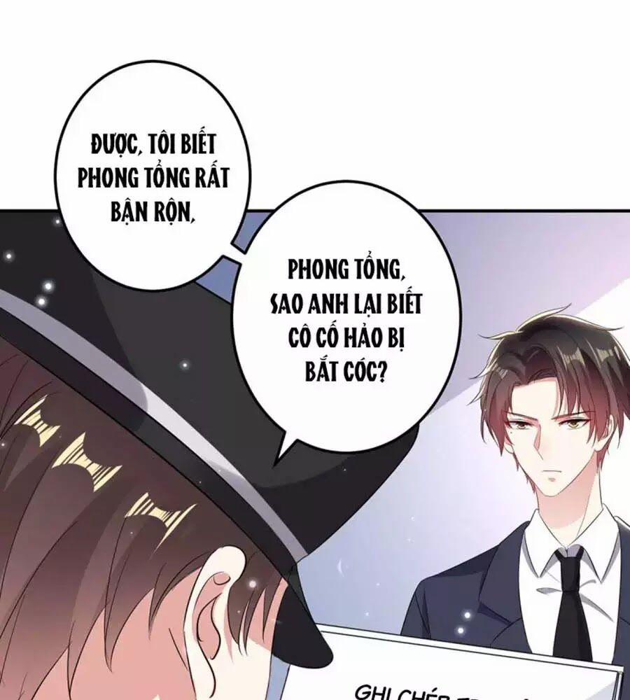 Thiên Tài Khốc Bảo: Tổng Tài Sủng Thê Quá Cường Hãn 56 trang 51