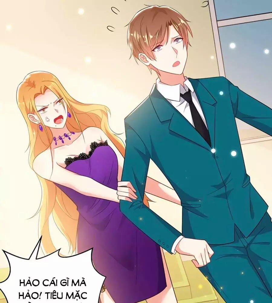 Thiên Tài Khốc Bảo: Tổng Tài Sủng Thê Quá Cường Hãn 58 trang 37