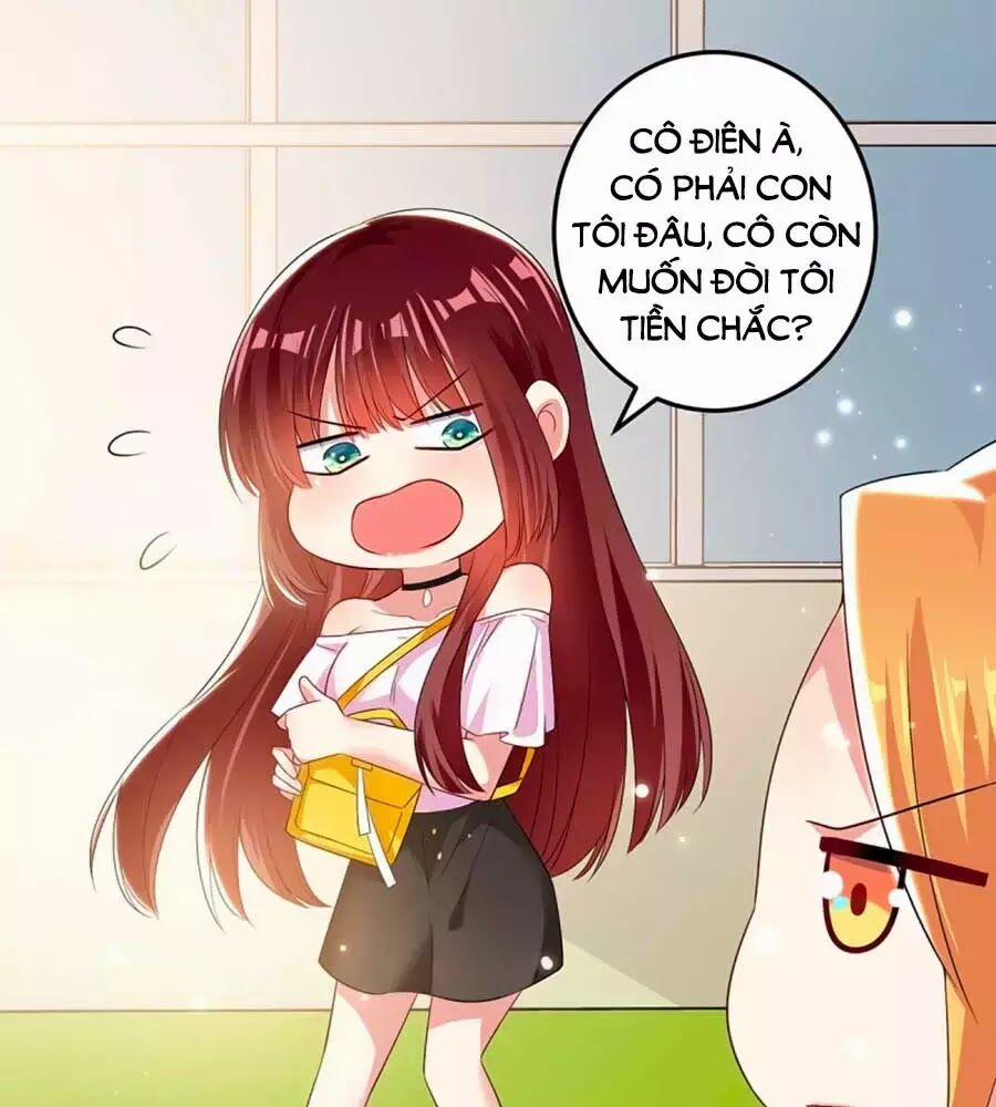 Thiên Tài Khốc Bảo: Tổng Tài Sủng Thê Quá Cường Hãn 58 trang 56