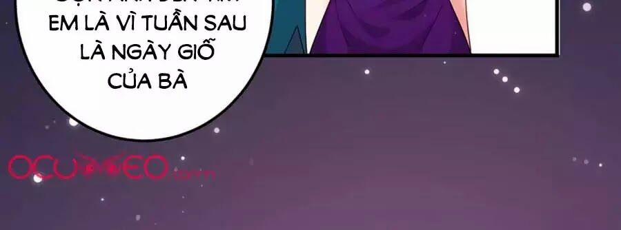 Thiên Tài Khốc Bảo: Tổng Tài Sủng Thê Quá Cường Hãn 58 trang 59