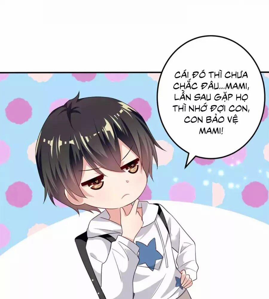 Thiên Tài Khốc Bảo: Tổng Tài Sủng Thê Quá Cường Hãn 59 trang 6