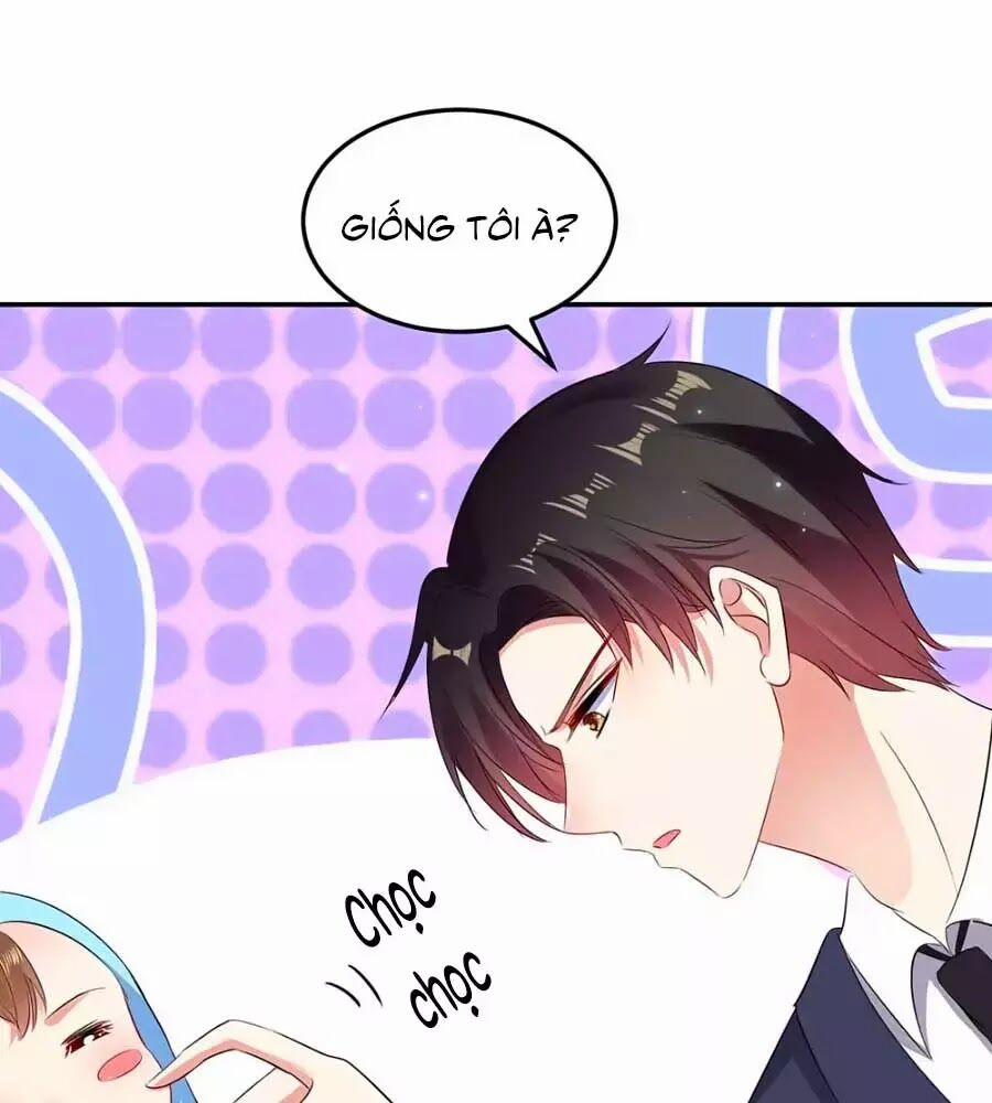 Thiên Tài Khốc Bảo: Tổng Tài Sủng Thê Quá Cường Hãn 60 trang 23