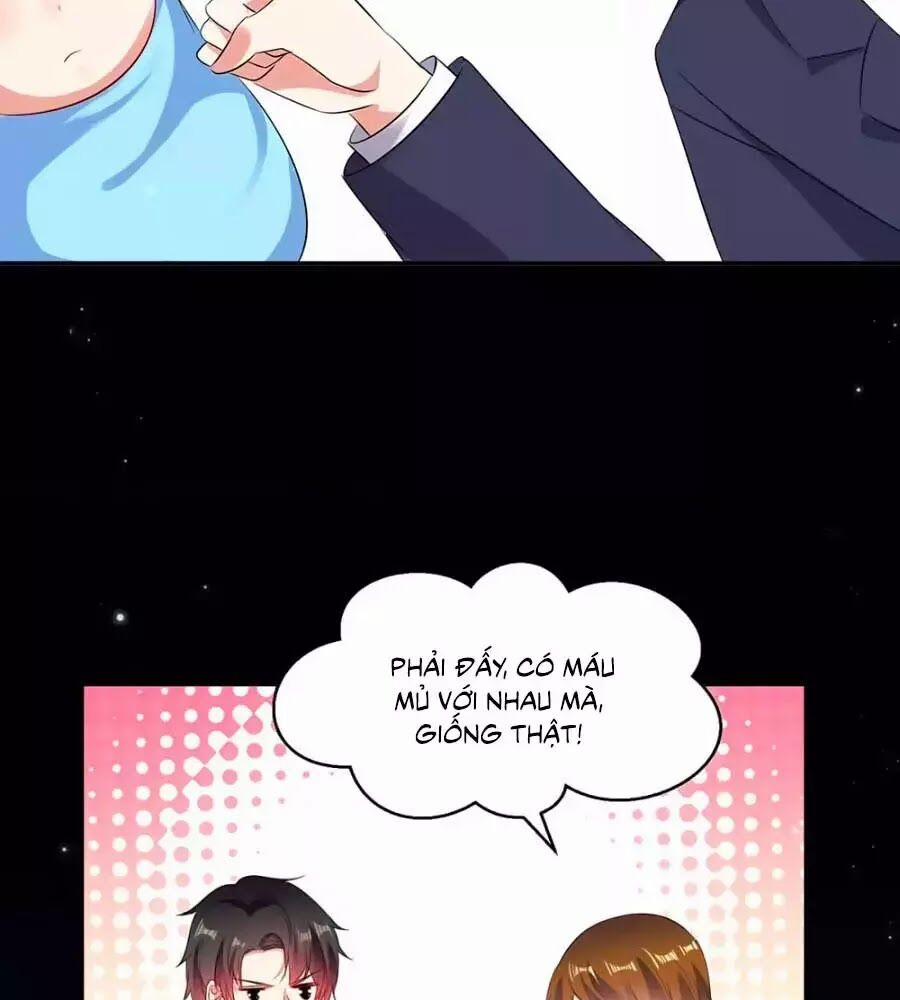 Thiên Tài Khốc Bảo: Tổng Tài Sủng Thê Quá Cường Hãn 60 trang 24