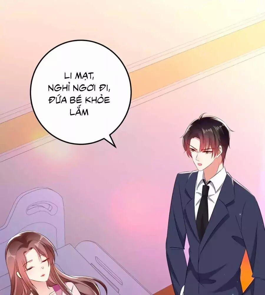 Thiên Tài Khốc Bảo: Tổng Tài Sủng Thê Quá Cường Hãn 60 trang 36