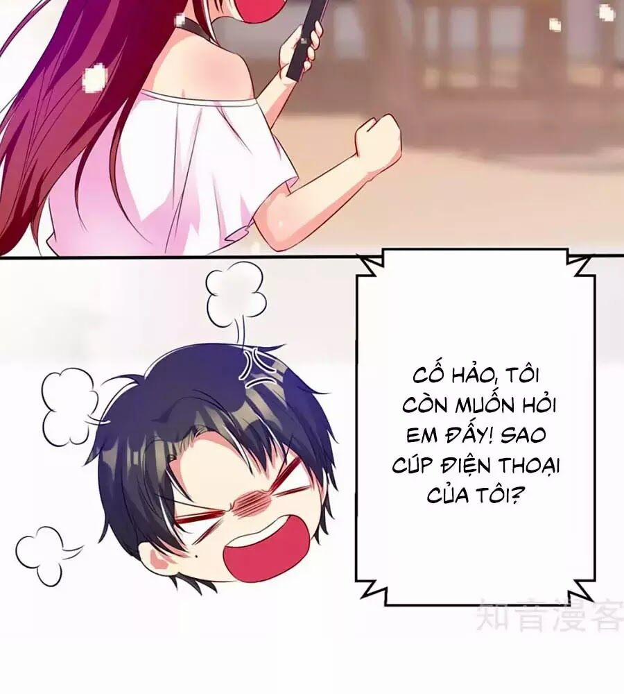 Thiên Tài Khốc Bảo: Tổng Tài Sủng Thê Quá Cường Hãn 61 trang 11