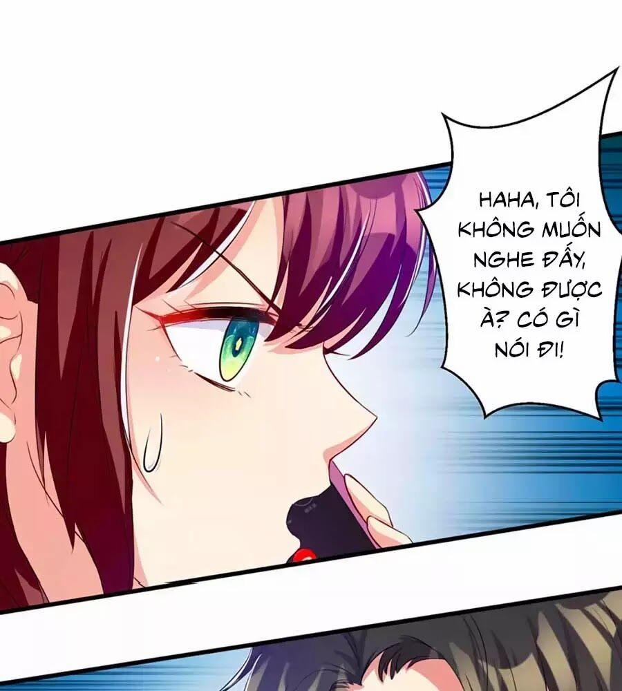 Thiên Tài Khốc Bảo: Tổng Tài Sủng Thê Quá Cường Hãn 61 trang 12