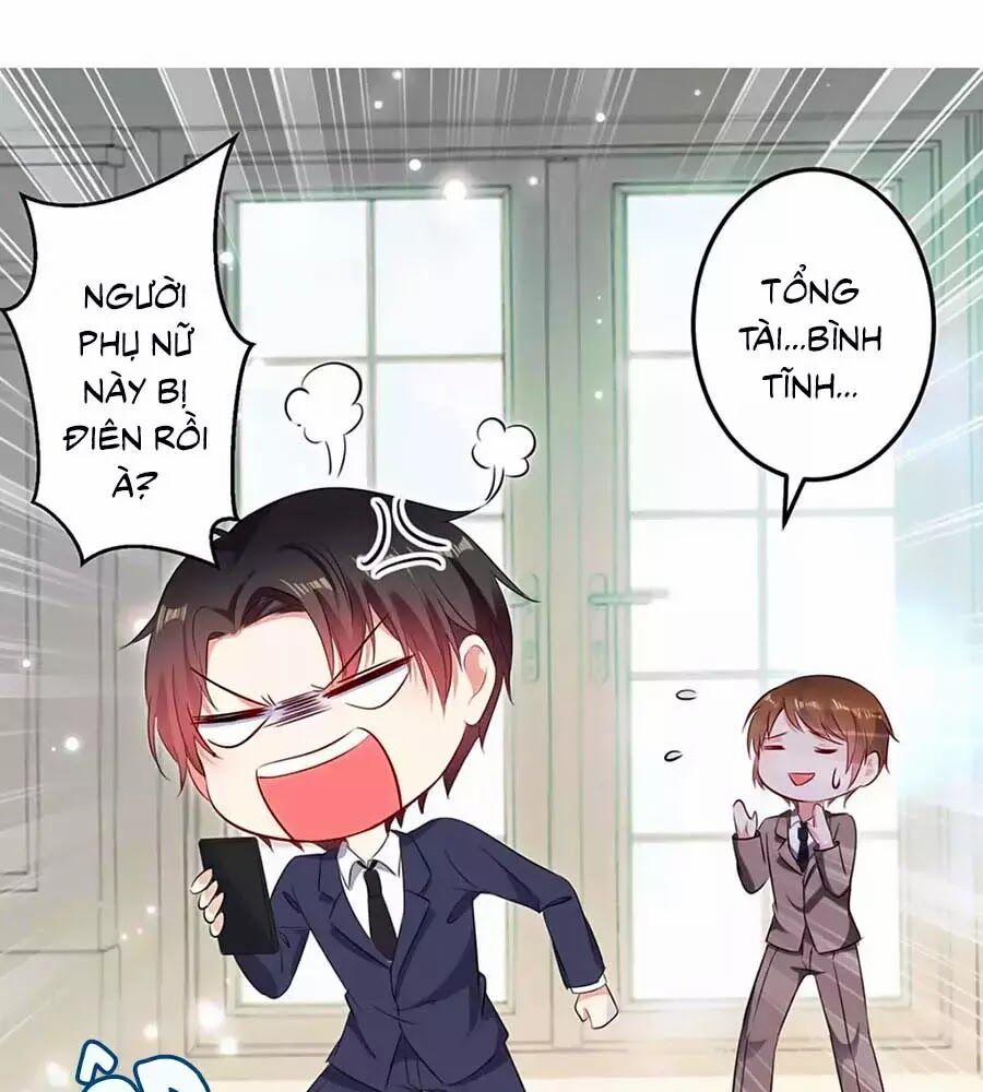 Thiên Tài Khốc Bảo: Tổng Tài Sủng Thê Quá Cường Hãn 61 trang 16