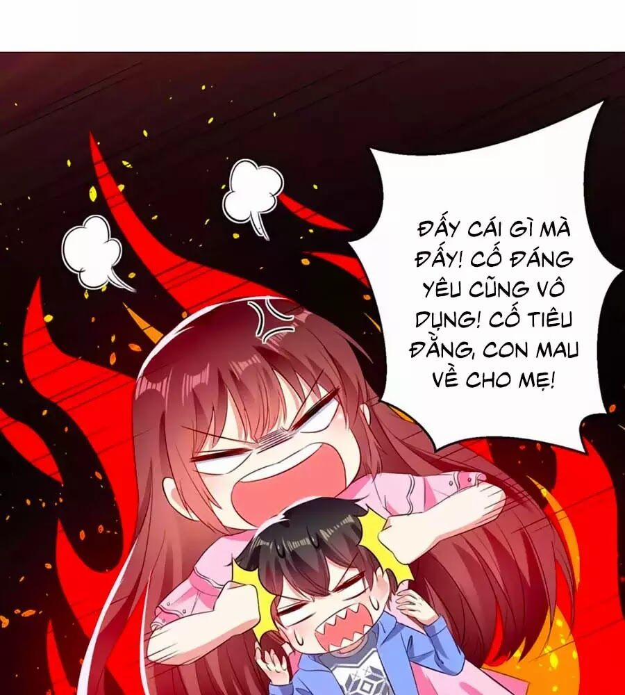 Thiên Tài Khốc Bảo: Tổng Tài Sủng Thê Quá Cường Hãn 61 trang 34