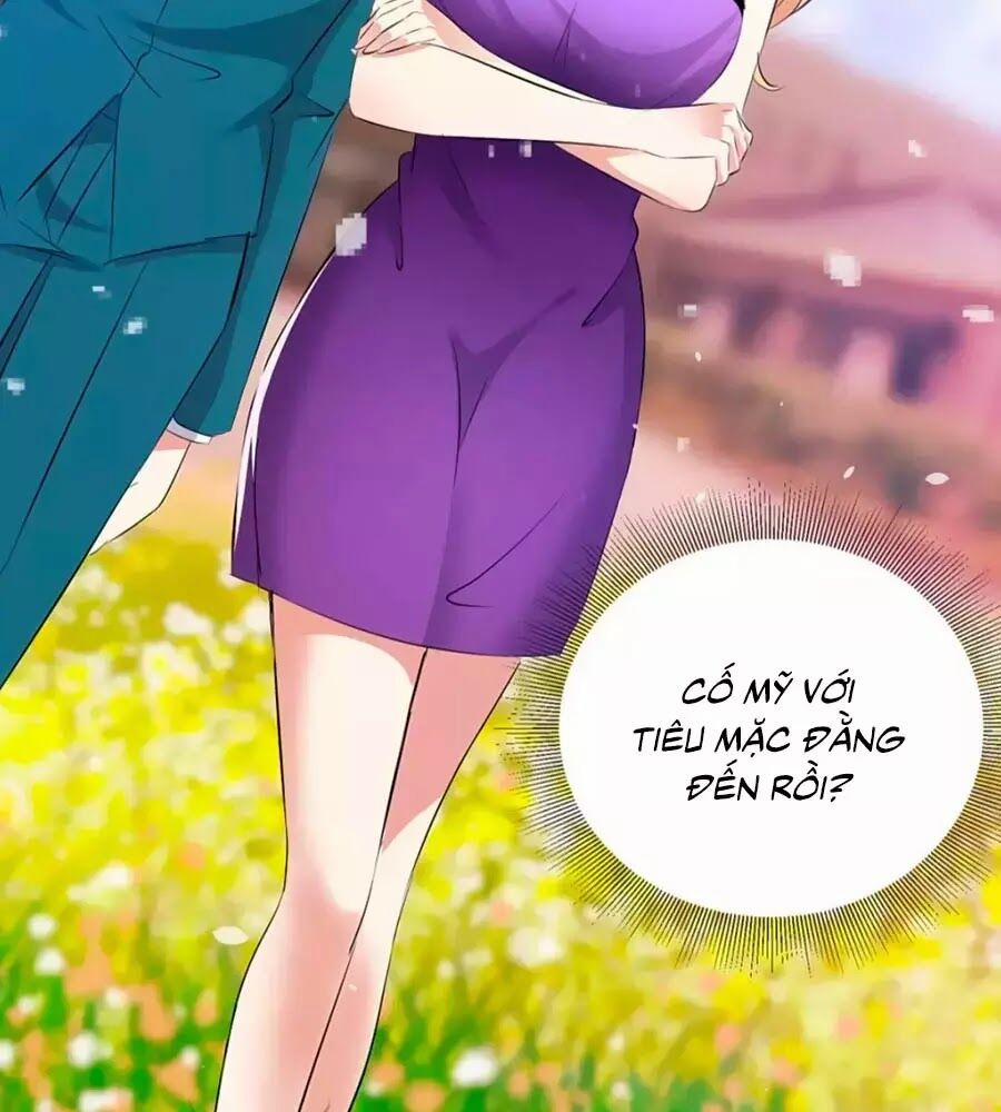 Thiên Tài Khốc Bảo: Tổng Tài Sủng Thê Quá Cường Hãn 61 trang 54