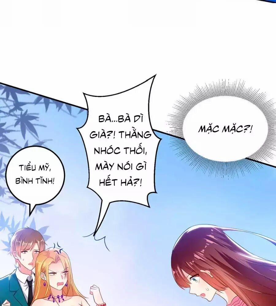 Thiên Tài Khốc Bảo: Tổng Tài Sủng Thê Quá Cường Hãn 62 trang 11