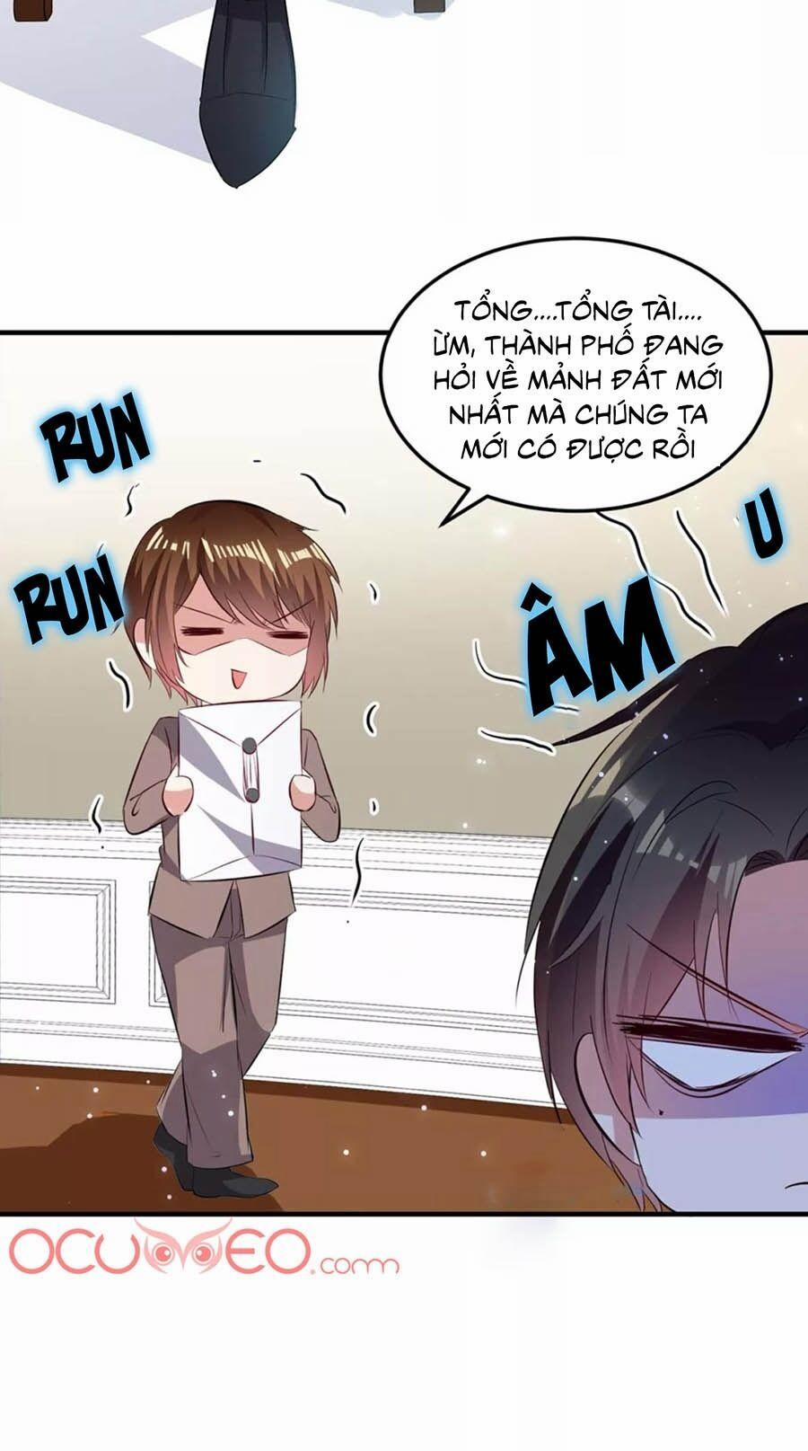 Thiên Tài Khốc Bảo: Tổng Tài Sủng Thê Quá Cường Hãn 63 trang 1