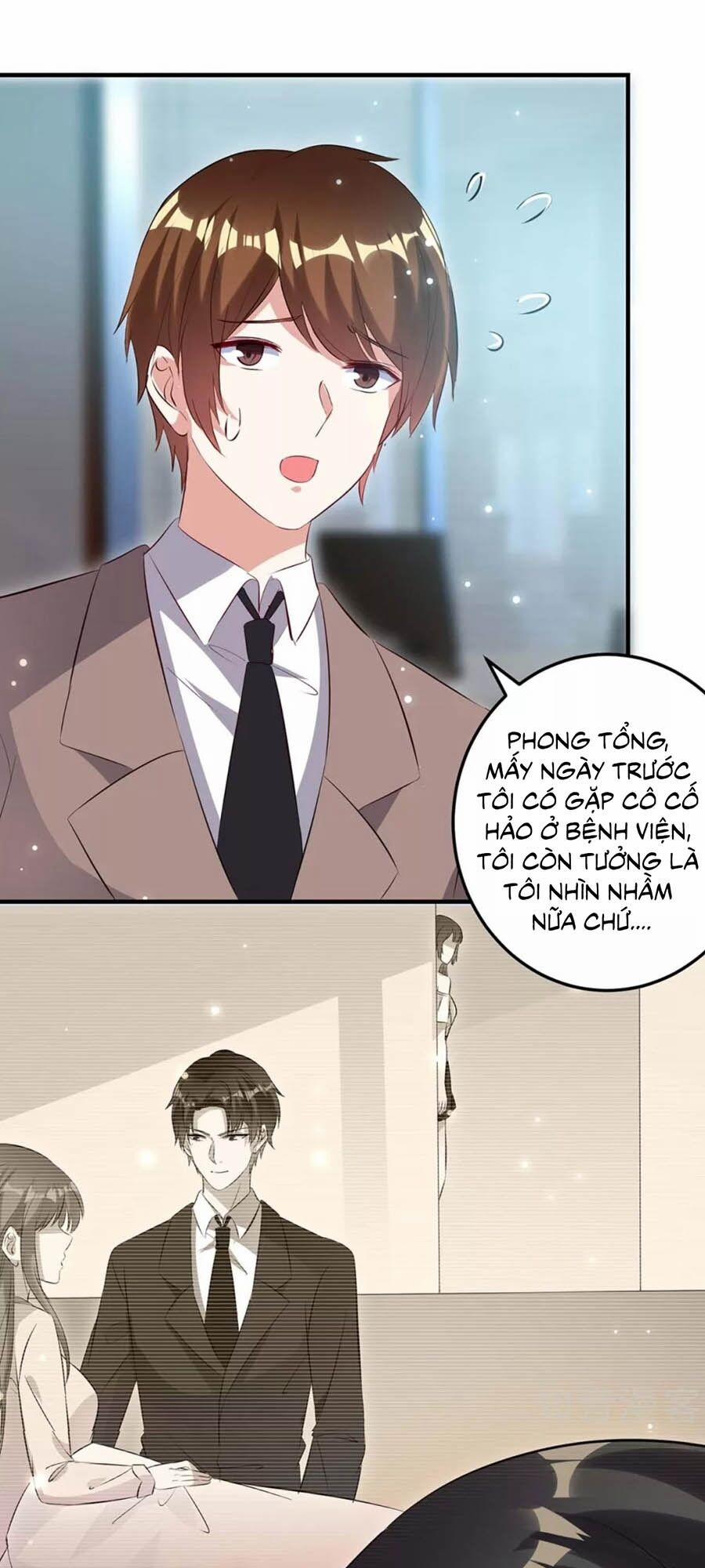 Thiên Tài Khốc Bảo: Tổng Tài Sủng Thê Quá Cường Hãn 63 trang 12