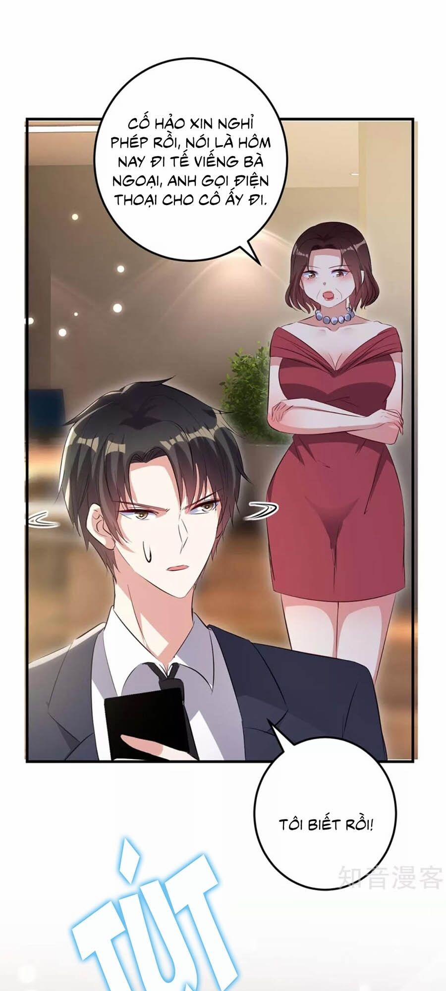 Thiên Tài Khốc Bảo: Tổng Tài Sủng Thê Quá Cường Hãn 63 trang 15