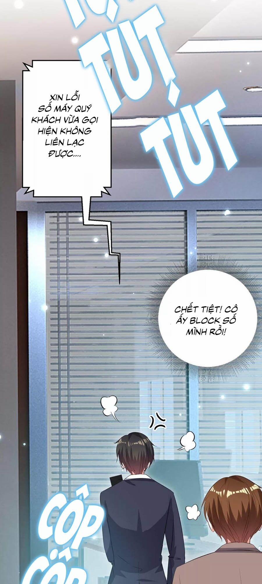 Thiên Tài Khốc Bảo: Tổng Tài Sủng Thê Quá Cường Hãn 63 trang 16