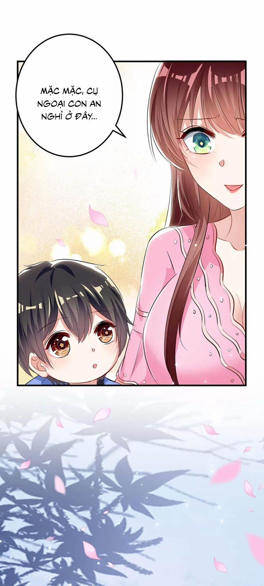 Thiên Tài Khốc Bảo: Tổng Tài Sủng Thê Quá Cường Hãn 63 trang 21