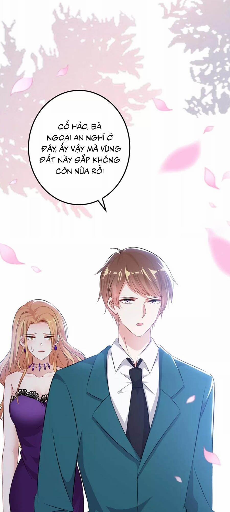 Thiên Tài Khốc Bảo: Tổng Tài Sủng Thê Quá Cường Hãn 63 trang 24