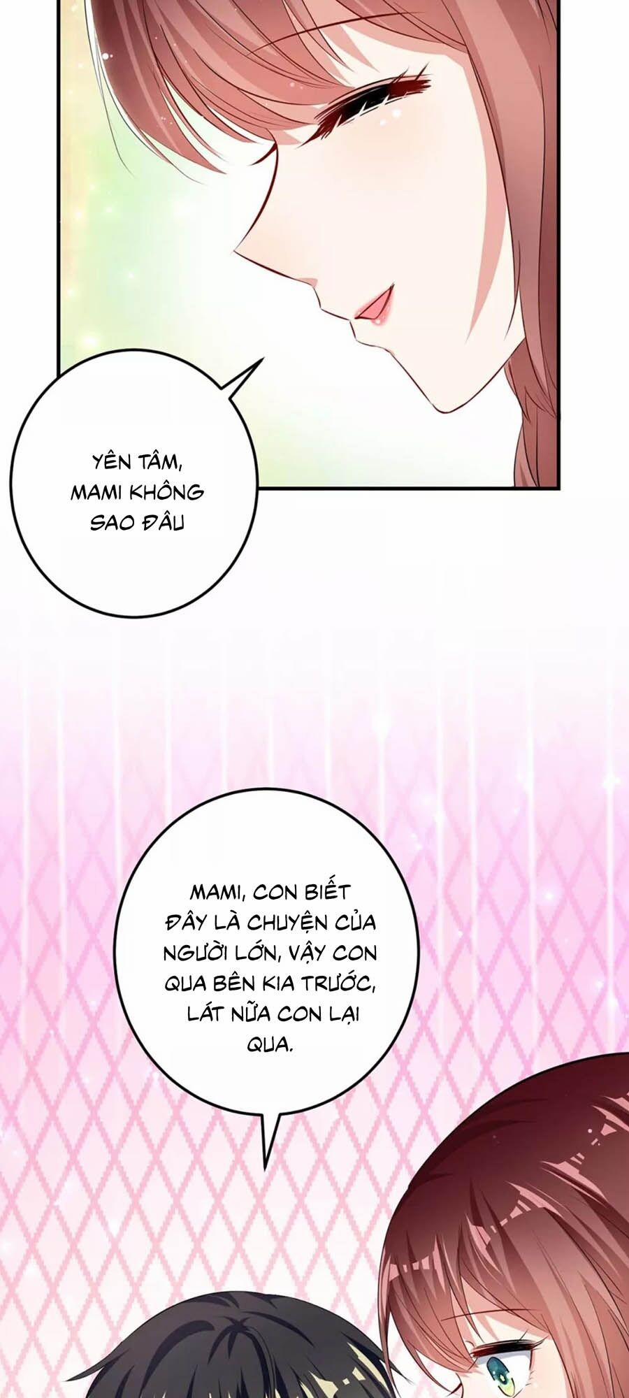 Thiên Tài Khốc Bảo: Tổng Tài Sủng Thê Quá Cường Hãn 63 trang 27