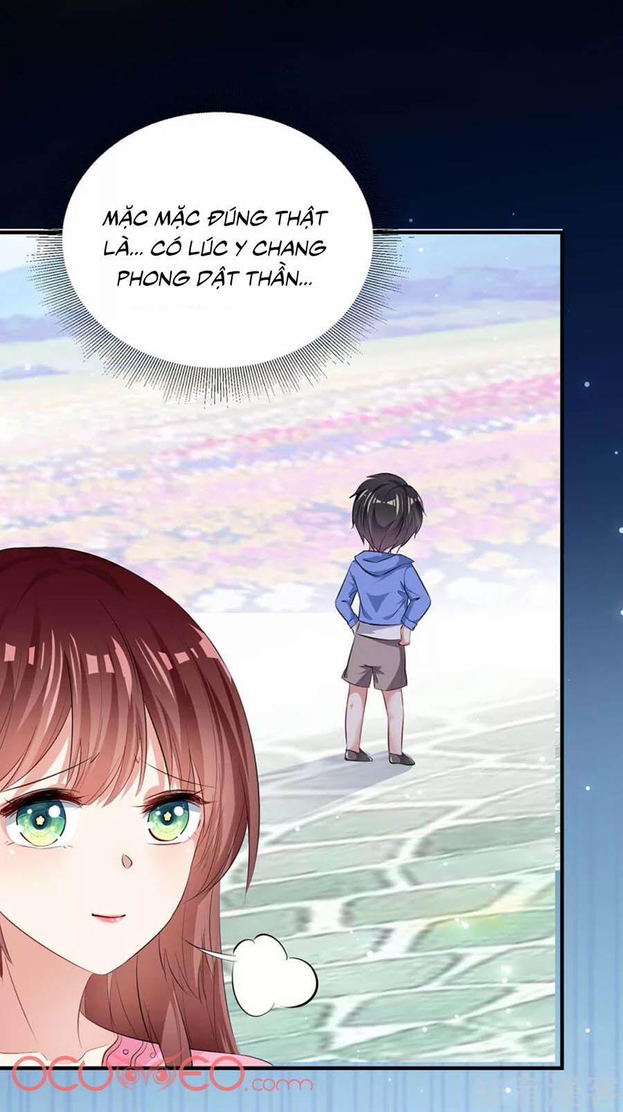 Thiên Tài Khốc Bảo: Tổng Tài Sủng Thê Quá Cường Hãn 63 trang 29