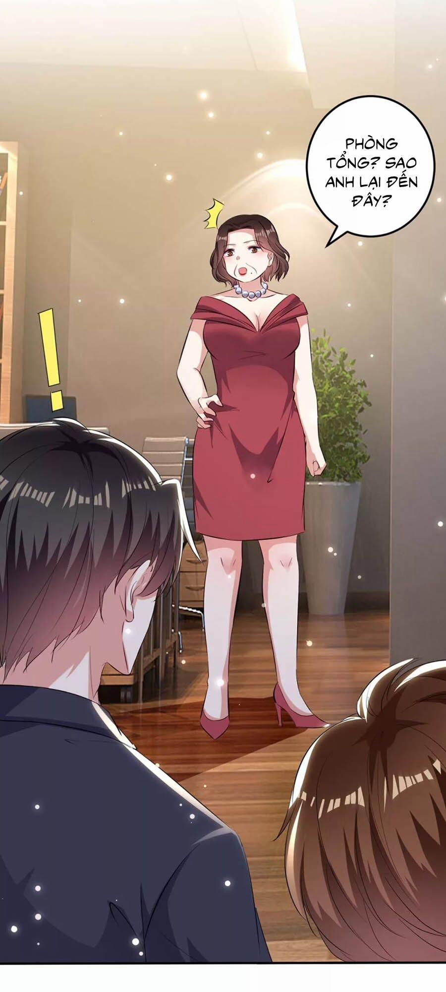 Thiên Tài Khốc Bảo: Tổng Tài Sủng Thê Quá Cường Hãn 63 trang 7