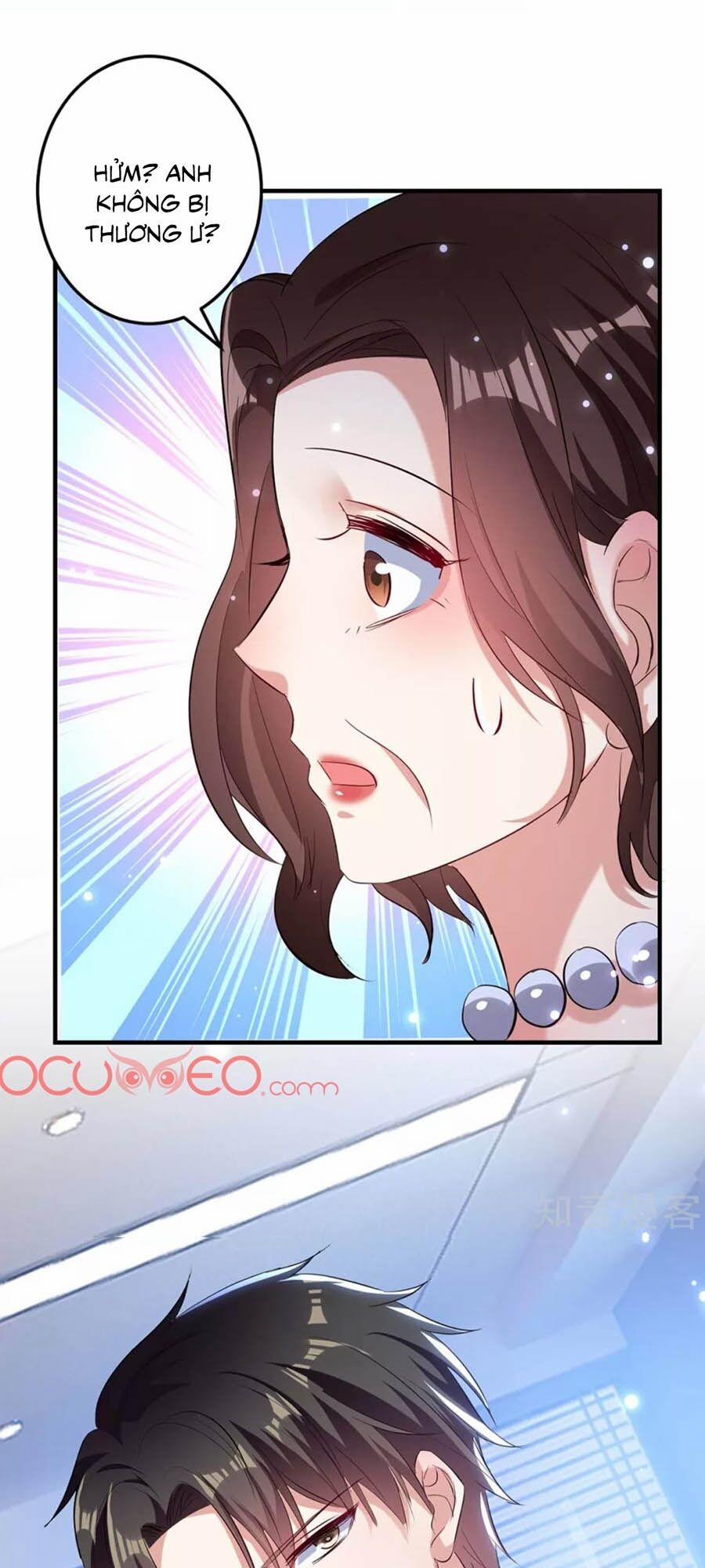 Thiên Tài Khốc Bảo: Tổng Tài Sủng Thê Quá Cường Hãn 63 trang 8