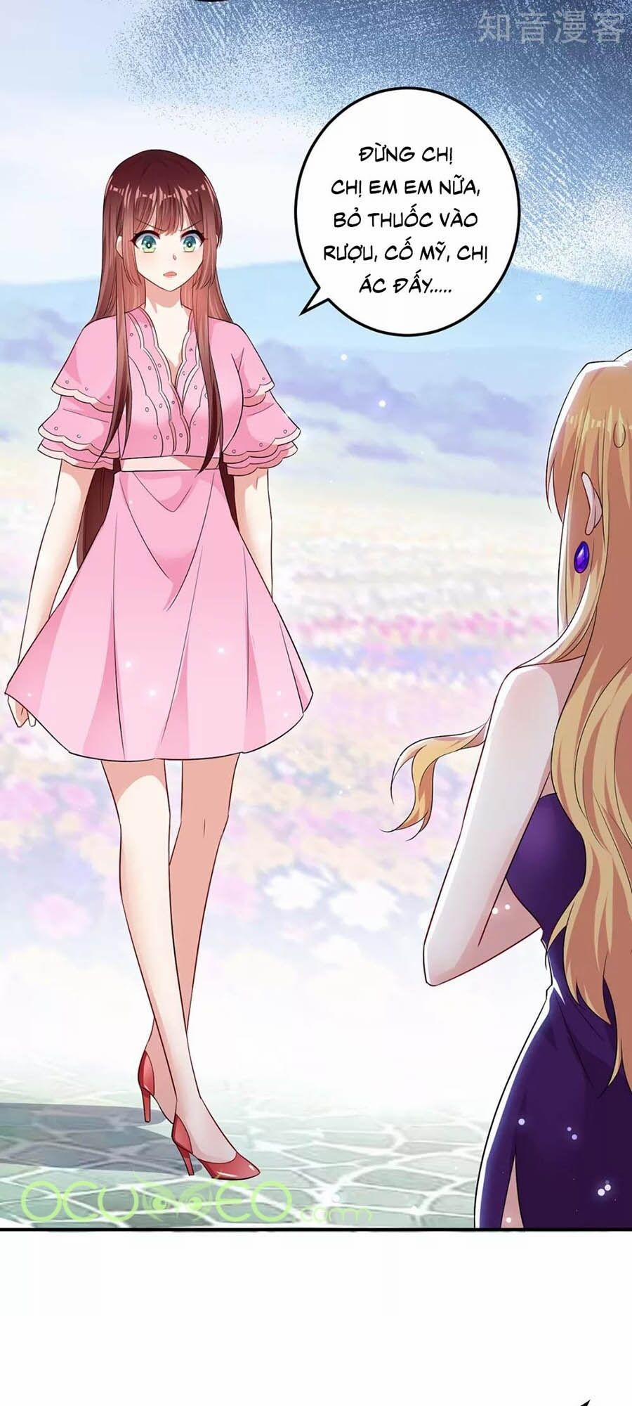 Thiên Tài Khốc Bảo: Tổng Tài Sủng Thê Quá Cường Hãn 64 trang 11