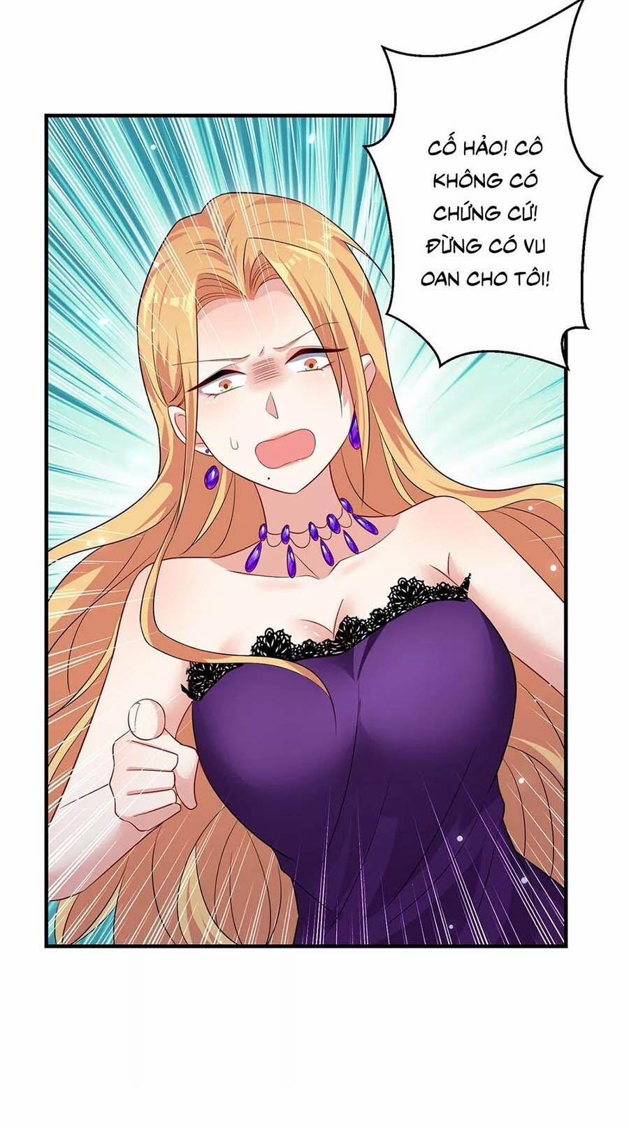 Thiên Tài Khốc Bảo: Tổng Tài Sủng Thê Quá Cường Hãn 64 trang 12