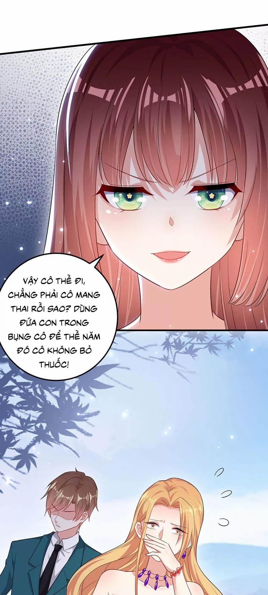 Thiên Tài Khốc Bảo: Tổng Tài Sủng Thê Quá Cường Hãn 64 trang 13