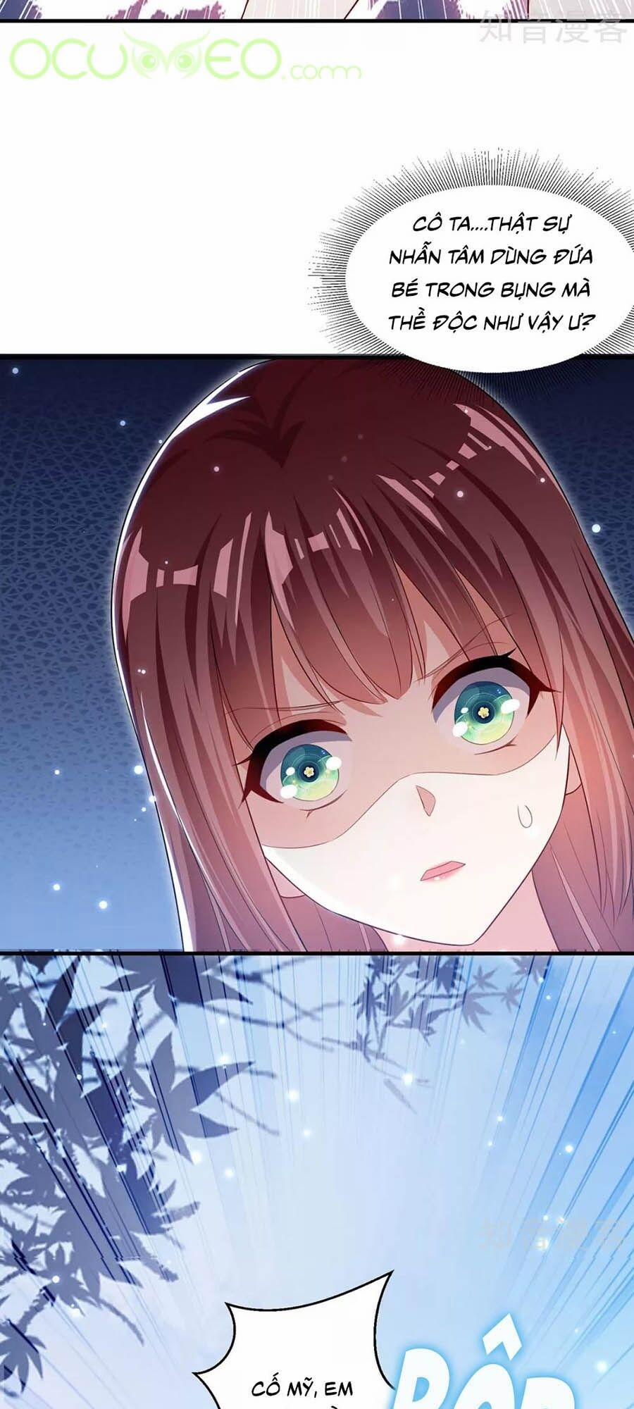 Thiên Tài Khốc Bảo: Tổng Tài Sủng Thê Quá Cường Hãn 64 trang 19