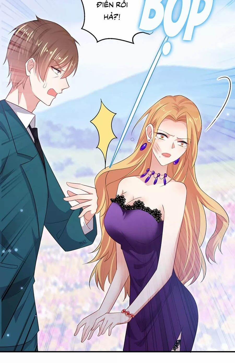 Thiên Tài Khốc Bảo: Tổng Tài Sủng Thê Quá Cường Hãn 64 trang 20