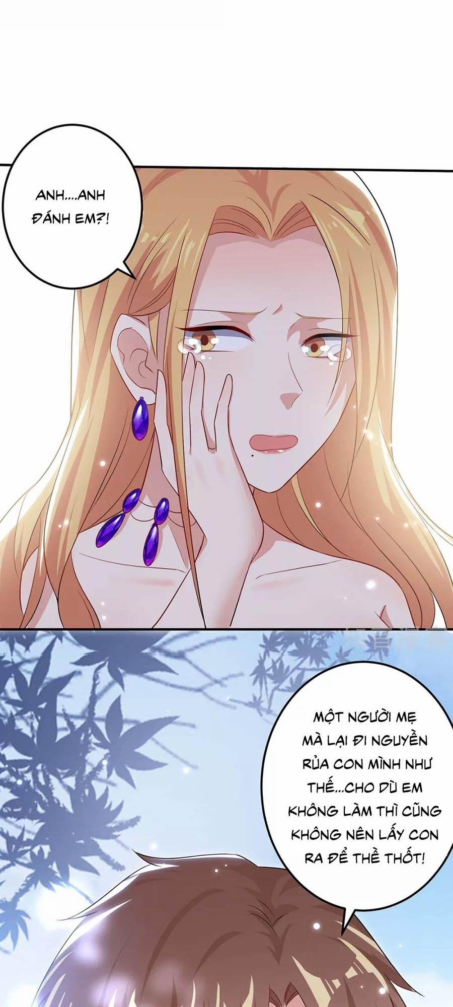 Thiên Tài Khốc Bảo: Tổng Tài Sủng Thê Quá Cường Hãn 64 trang 21