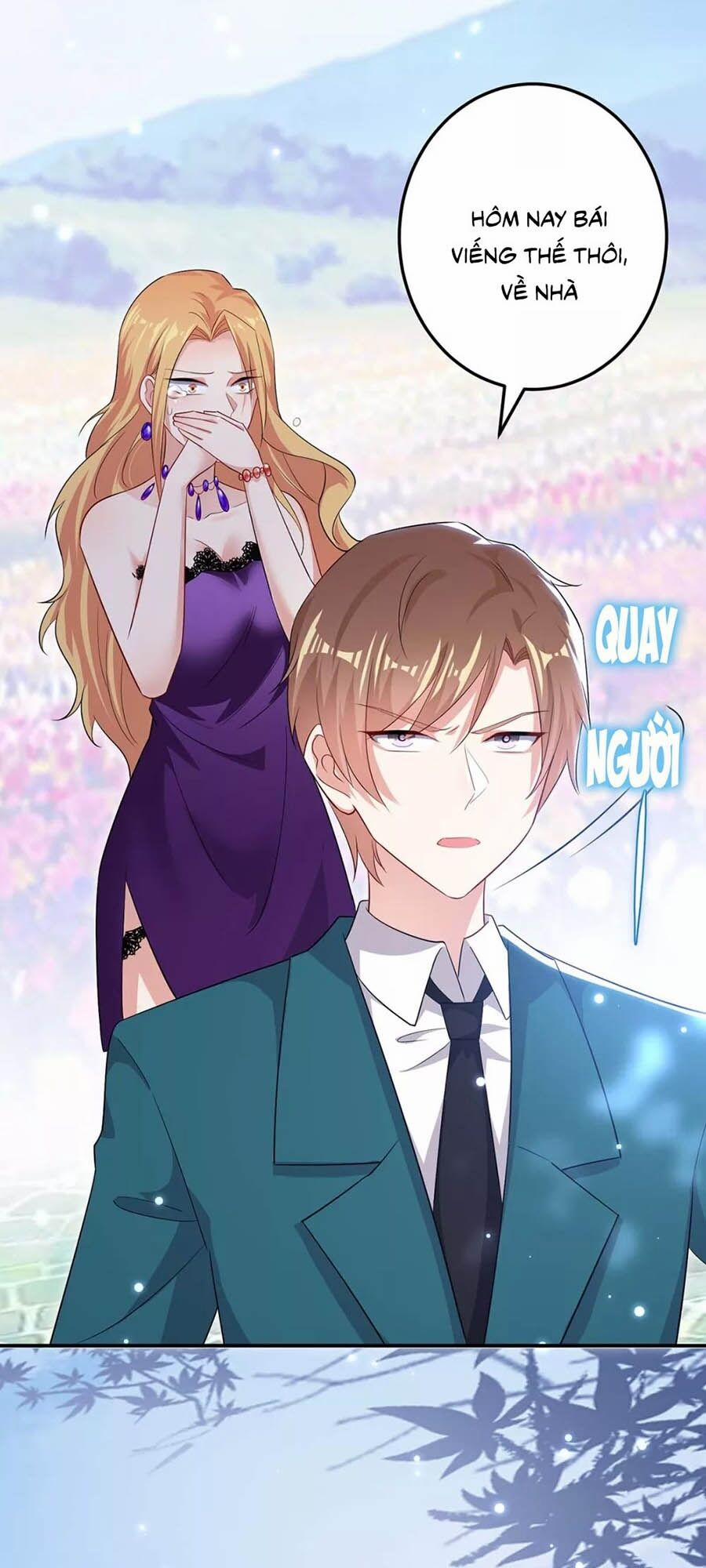 Thiên Tài Khốc Bảo: Tổng Tài Sủng Thê Quá Cường Hãn 64 trang 24