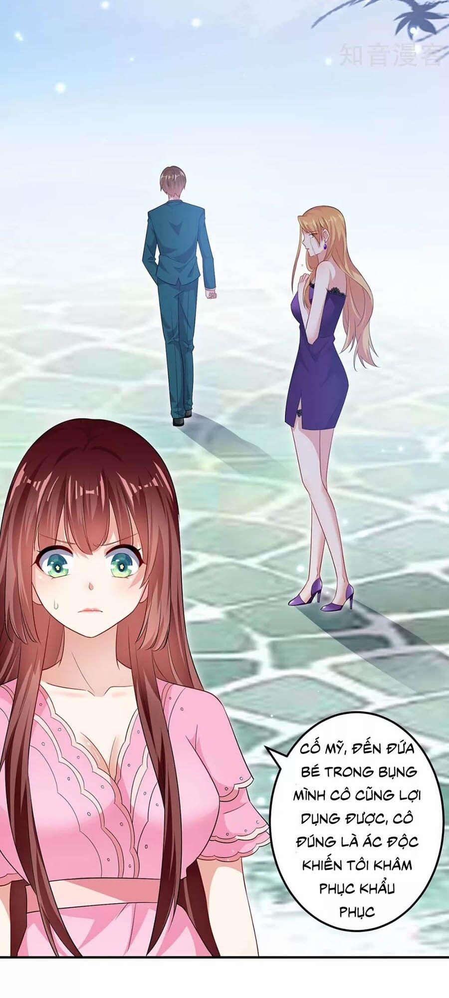 Thiên Tài Khốc Bảo: Tổng Tài Sủng Thê Quá Cường Hãn 64 trang 25