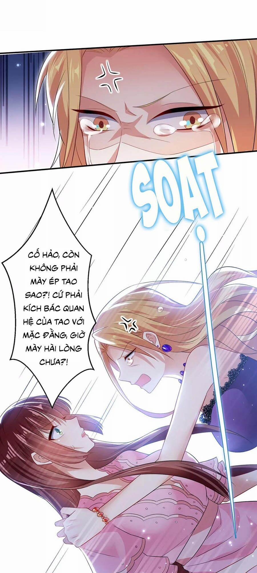 Thiên Tài Khốc Bảo: Tổng Tài Sủng Thê Quá Cường Hãn 64 trang 27