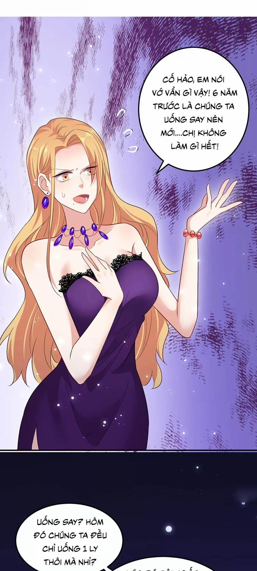 Thiên Tài Khốc Bảo: Tổng Tài Sủng Thê Quá Cường Hãn 64 trang 7