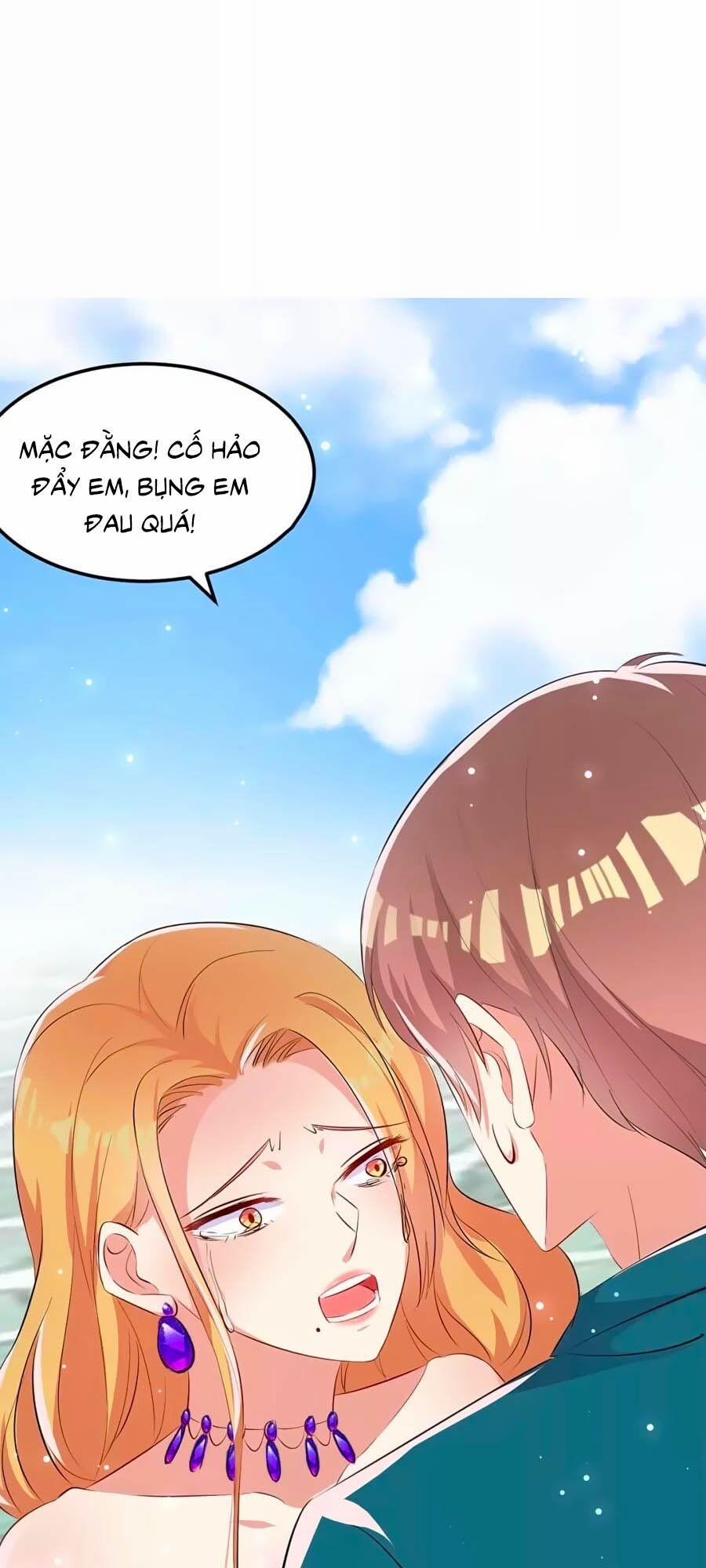 Thiên Tài Khốc Bảo: Tổng Tài Sủng Thê Quá Cường Hãn 65 trang 10