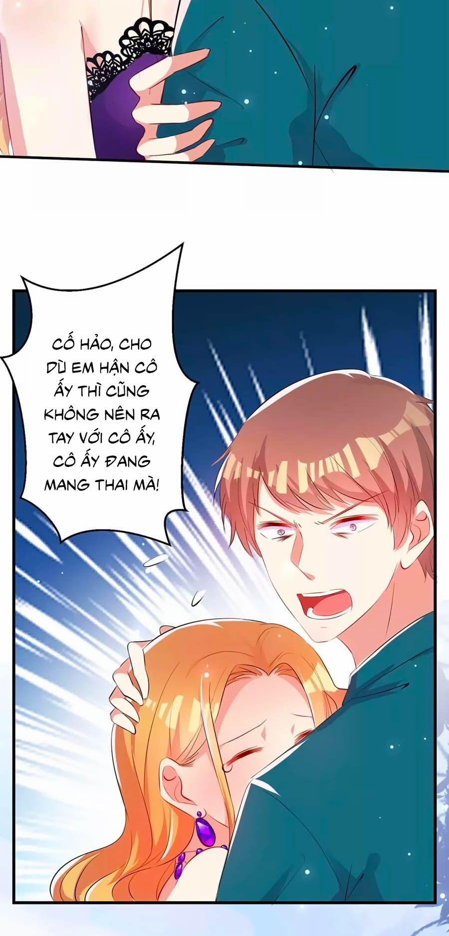 Thiên Tài Khốc Bảo: Tổng Tài Sủng Thê Quá Cường Hãn 65 trang 11