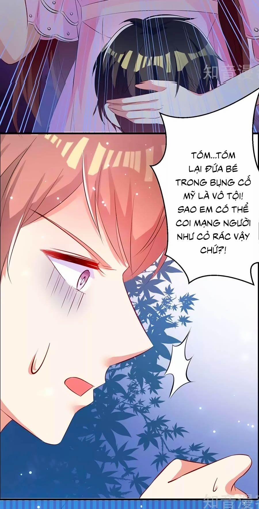 Thiên Tài Khốc Bảo: Tổng Tài Sủng Thê Quá Cường Hãn 65 trang 15