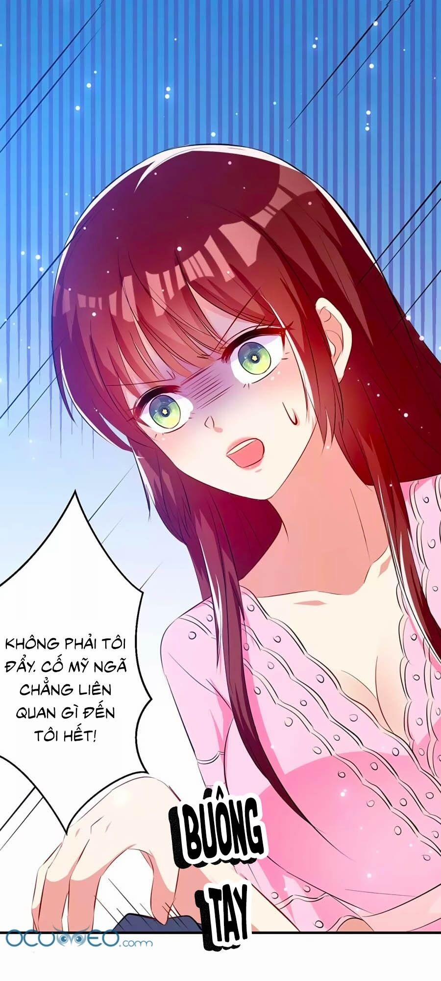 Thiên Tài Khốc Bảo: Tổng Tài Sủng Thê Quá Cường Hãn 65 trang 16