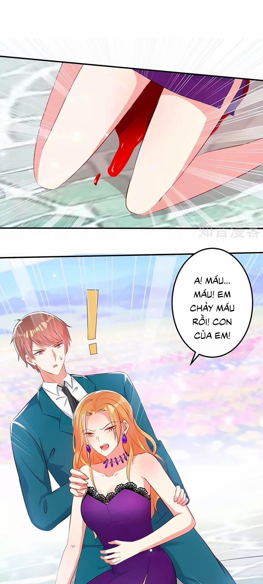 Thiên Tài Khốc Bảo: Tổng Tài Sủng Thê Quá Cường Hãn 65 trang 18