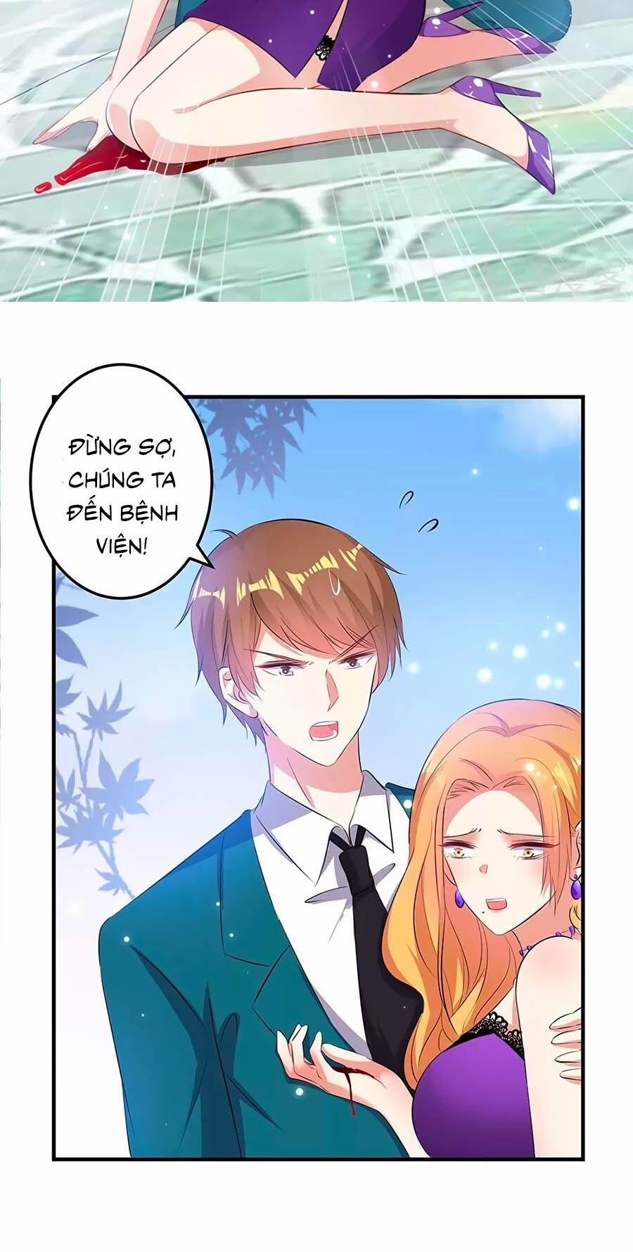 Thiên Tài Khốc Bảo: Tổng Tài Sủng Thê Quá Cường Hãn 65 trang 19