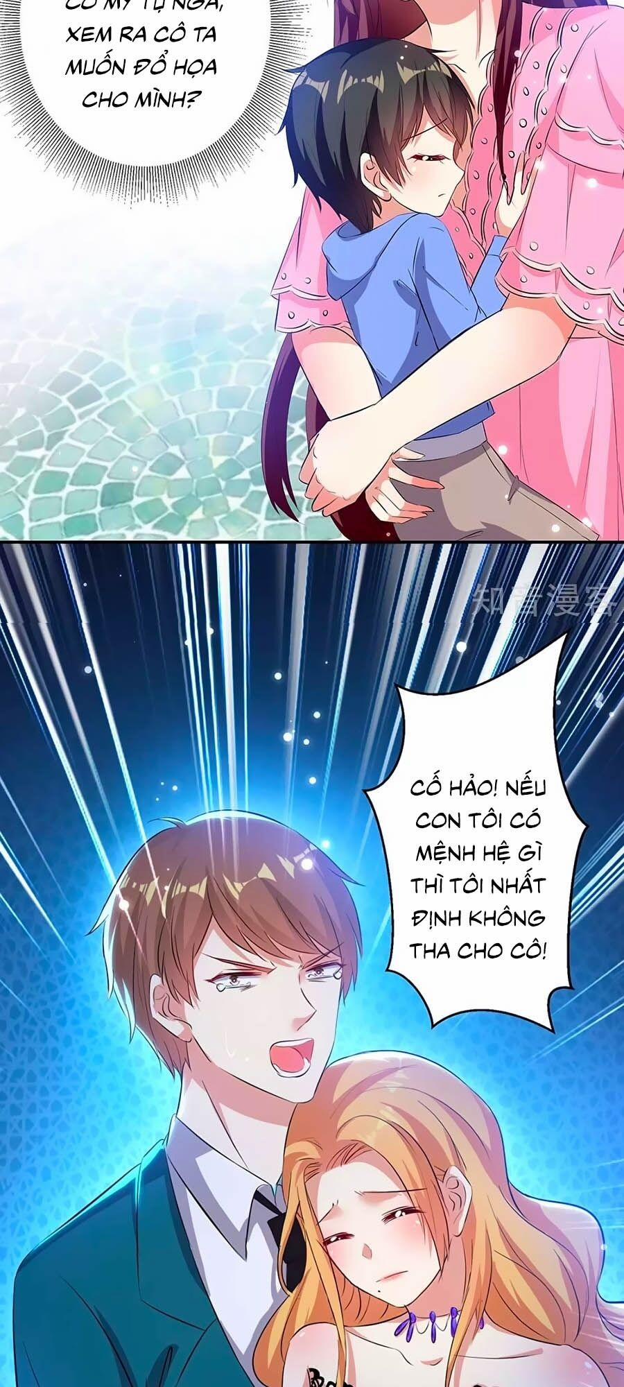 Thiên Tài Khốc Bảo: Tổng Tài Sủng Thê Quá Cường Hãn 65 trang 21