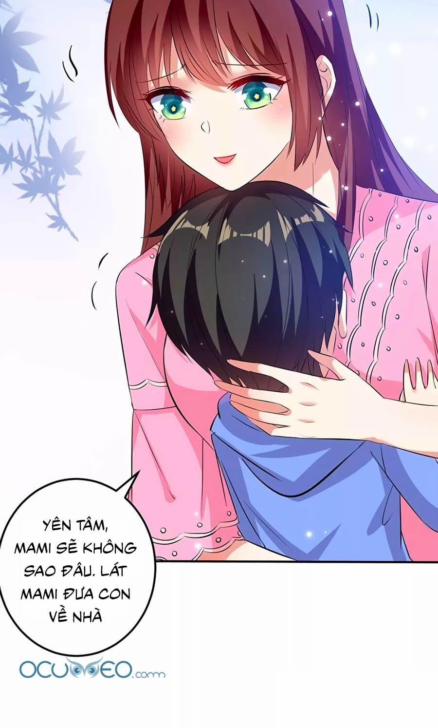 Thiên Tài Khốc Bảo: Tổng Tài Sủng Thê Quá Cường Hãn 65 trang 24