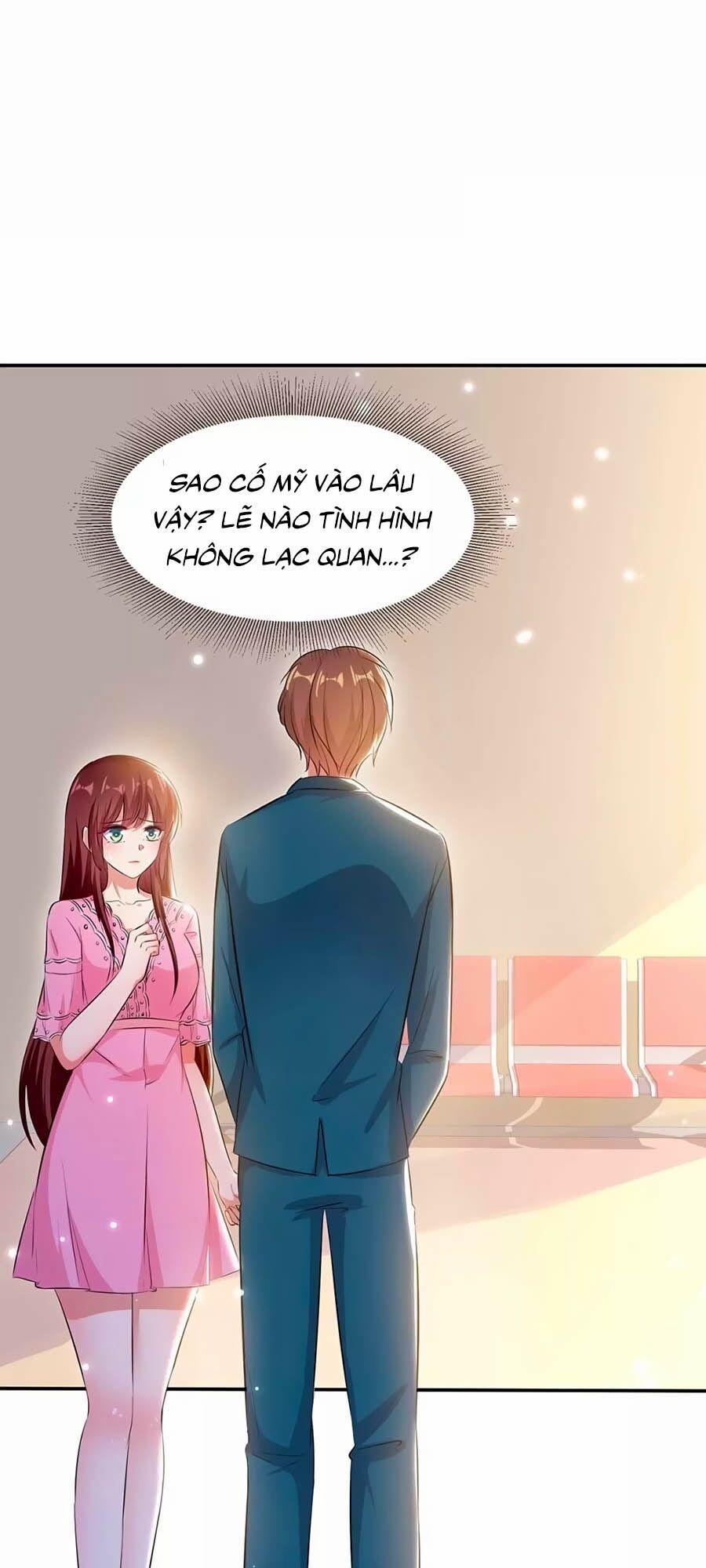 Thiên Tài Khốc Bảo: Tổng Tài Sủng Thê Quá Cường Hãn 65 trang 27