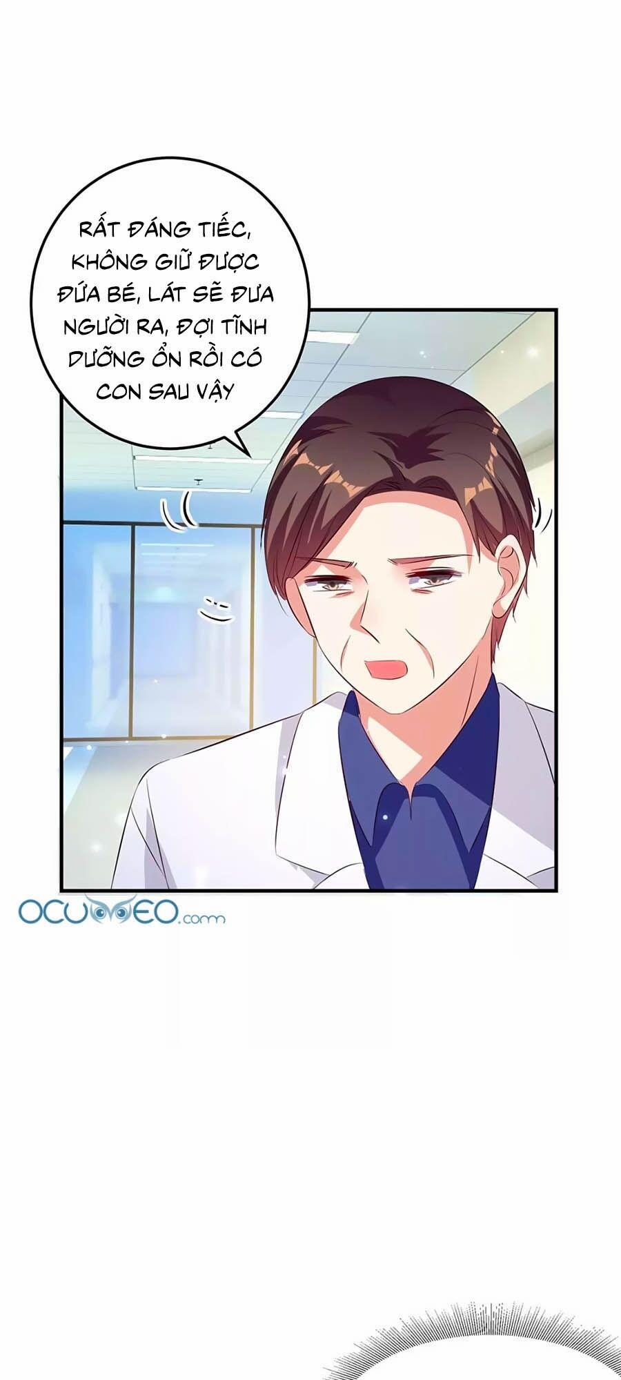 Thiên Tài Khốc Bảo: Tổng Tài Sủng Thê Quá Cường Hãn 65 trang 34