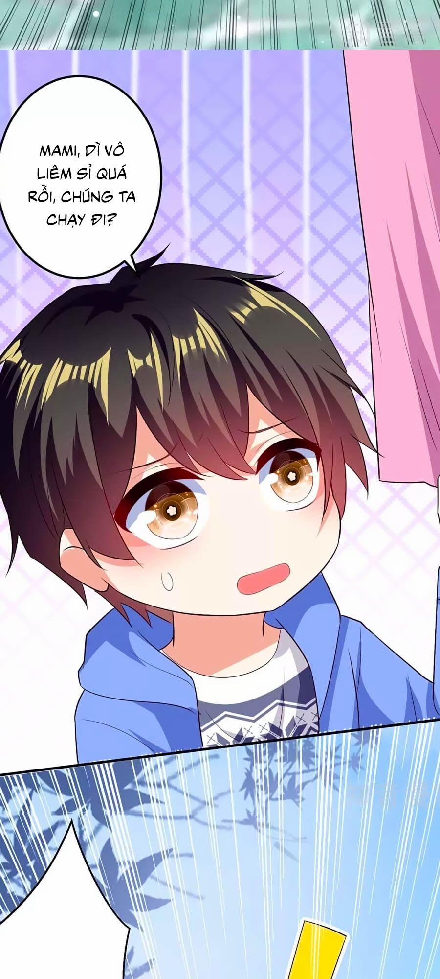 Thiên Tài Khốc Bảo: Tổng Tài Sủng Thê Quá Cường Hãn 65 trang 7