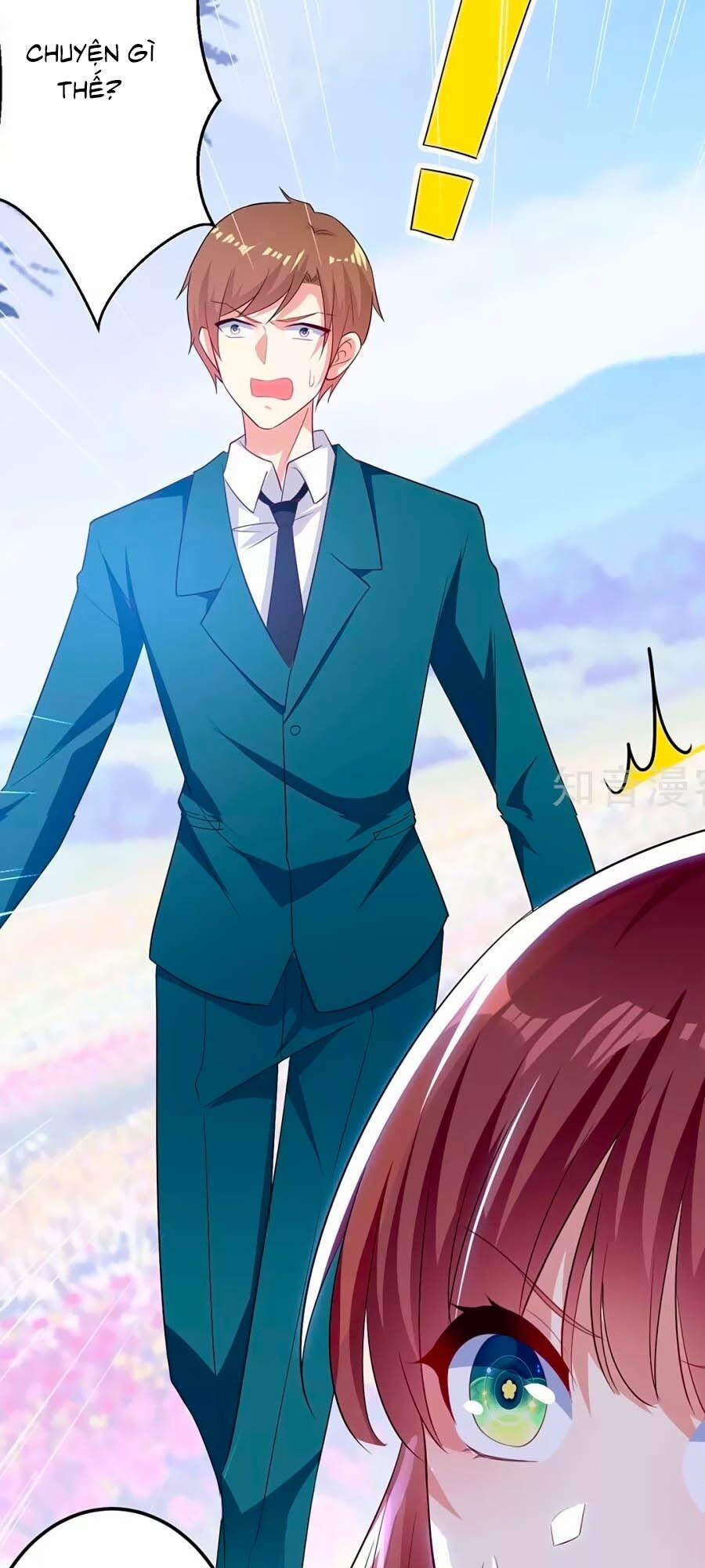 Thiên Tài Khốc Bảo: Tổng Tài Sủng Thê Quá Cường Hãn 65 trang 8