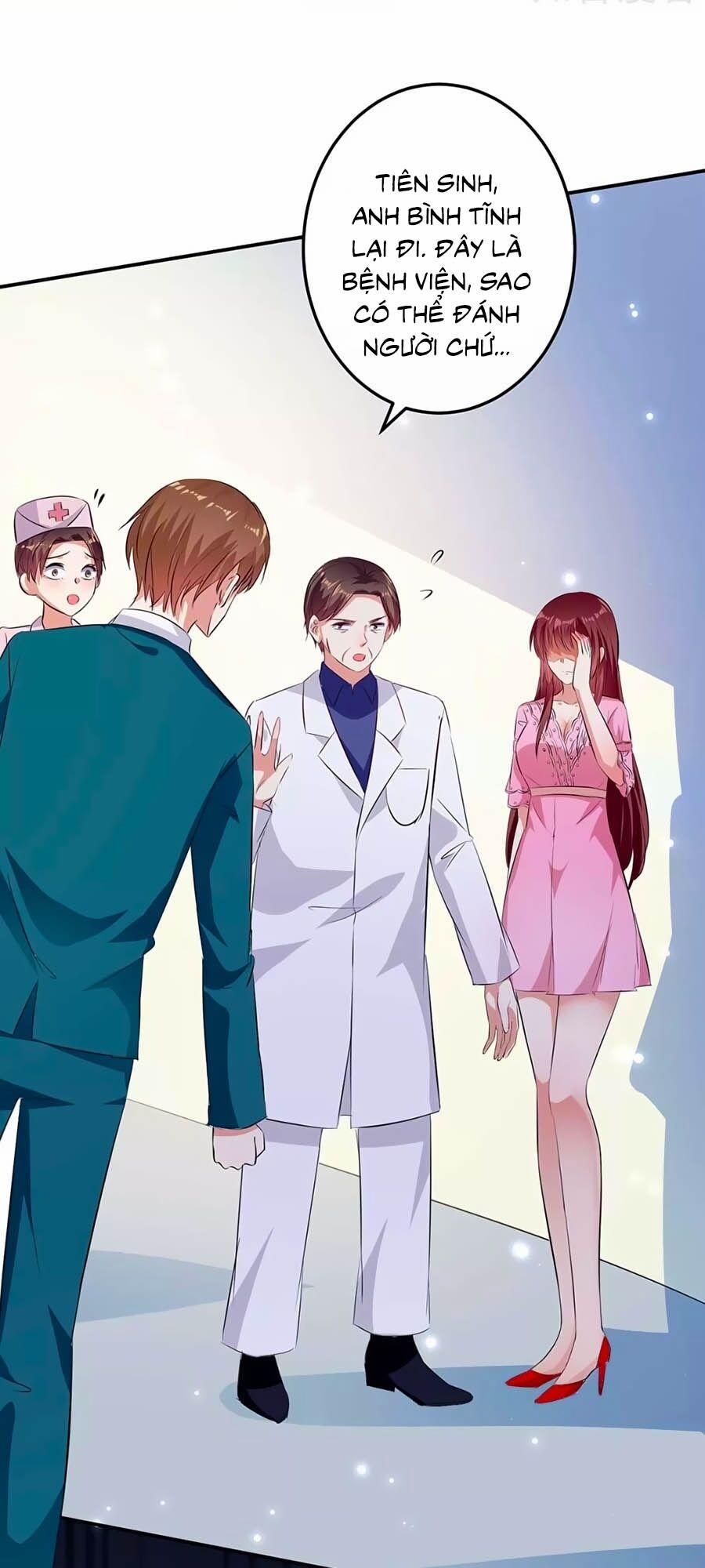 Thiên Tài Khốc Bảo: Tổng Tài Sủng Thê Quá Cường Hãn 66 trang 3