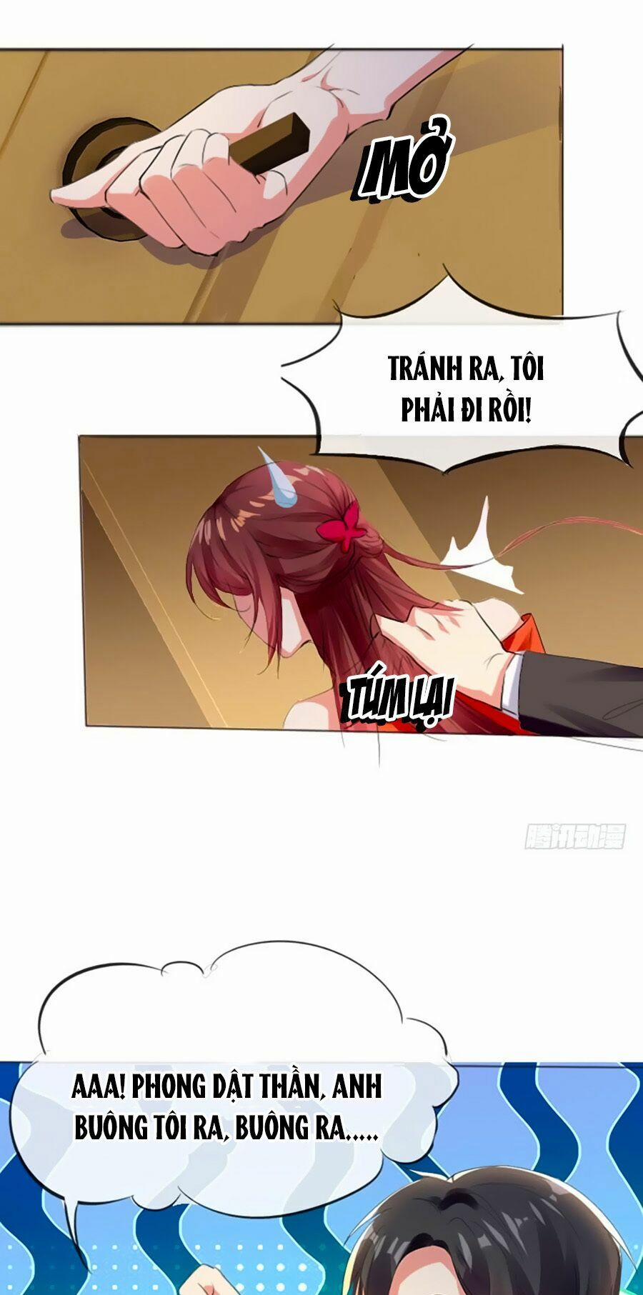 Thiên Tài Khốc Bảo: Tổng Tài Sủng Thê Quá Cường Hãn 7 trang 10