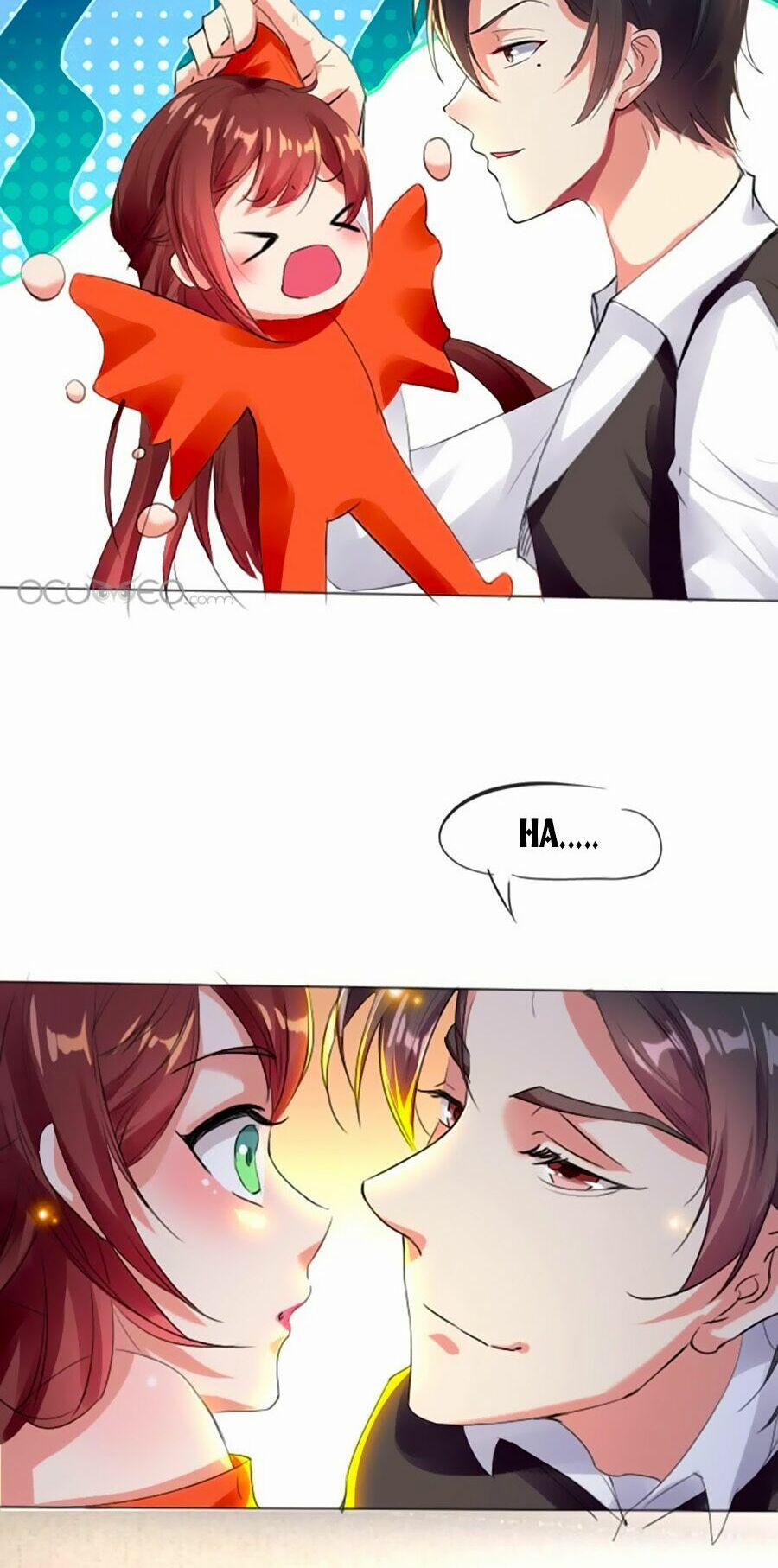 Thiên Tài Khốc Bảo: Tổng Tài Sủng Thê Quá Cường Hãn 7 trang 11