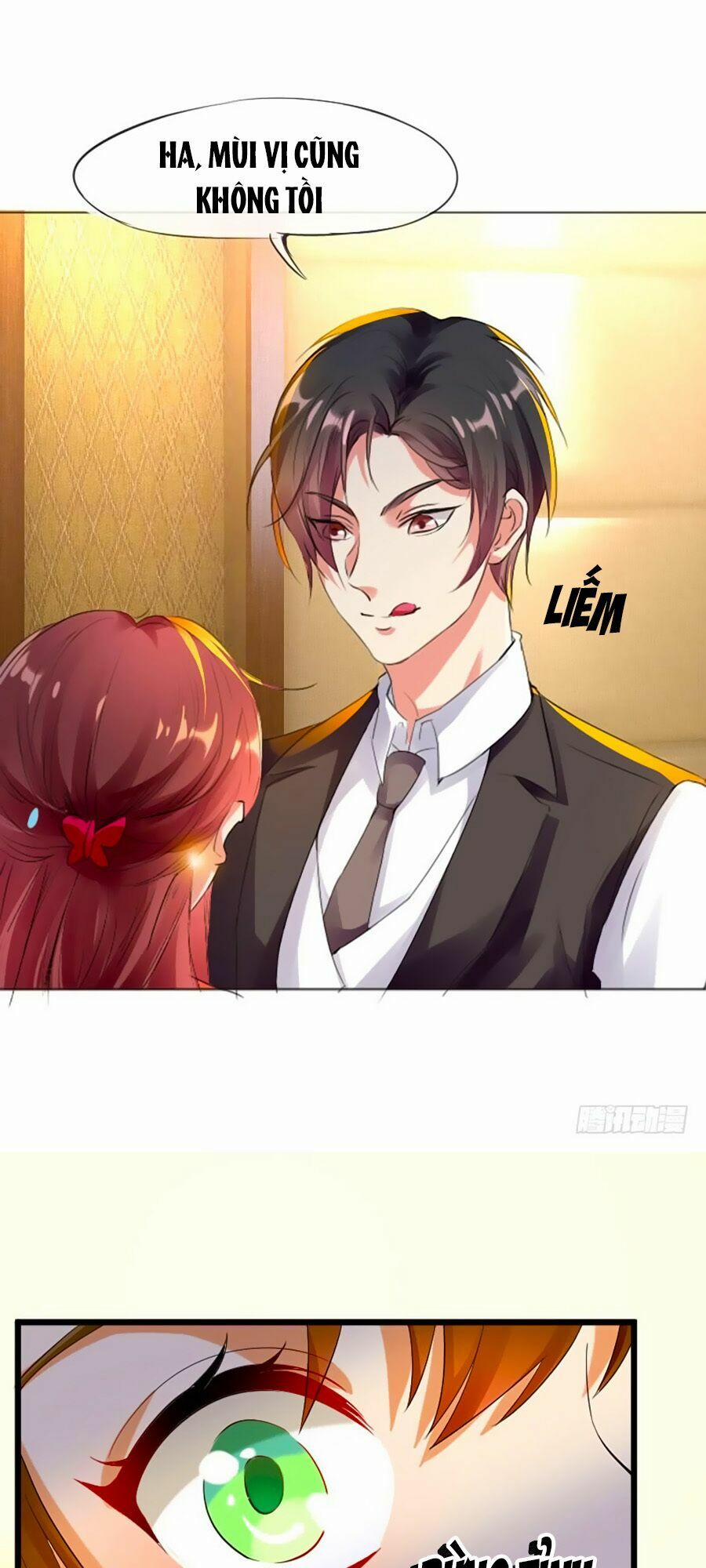 Thiên Tài Khốc Bảo: Tổng Tài Sủng Thê Quá Cường Hãn 7 trang 15